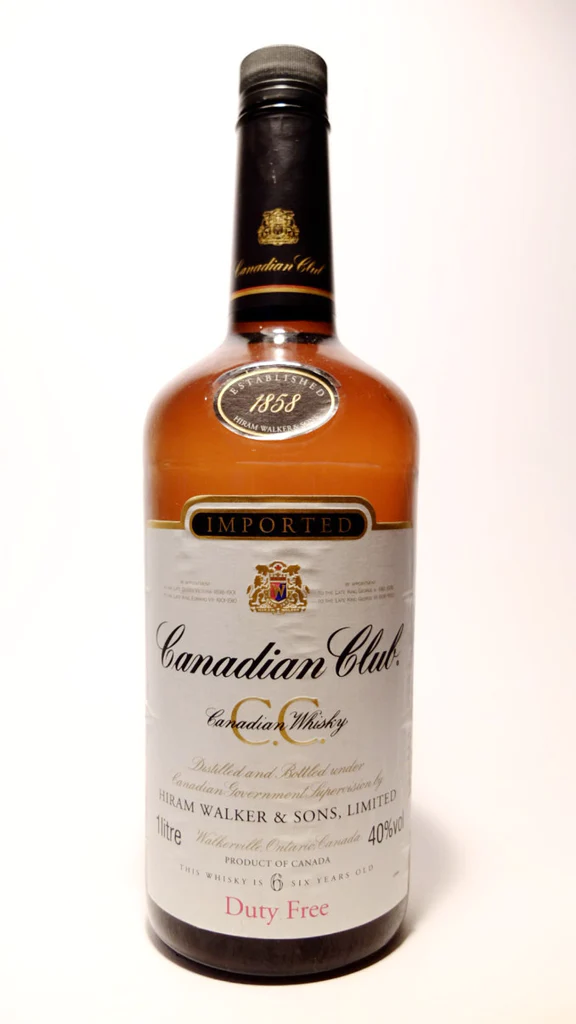 Canadian Club 6YO Blended Canadian Whisky - 1990s (40%, 75cl) - Mary John's